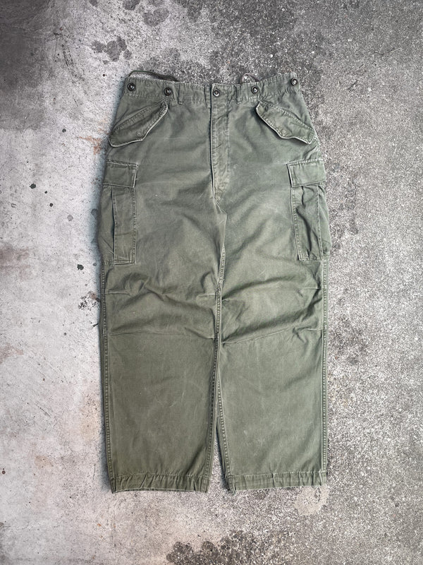 1950s M1951 Military Field Cargo Pants (34X28)