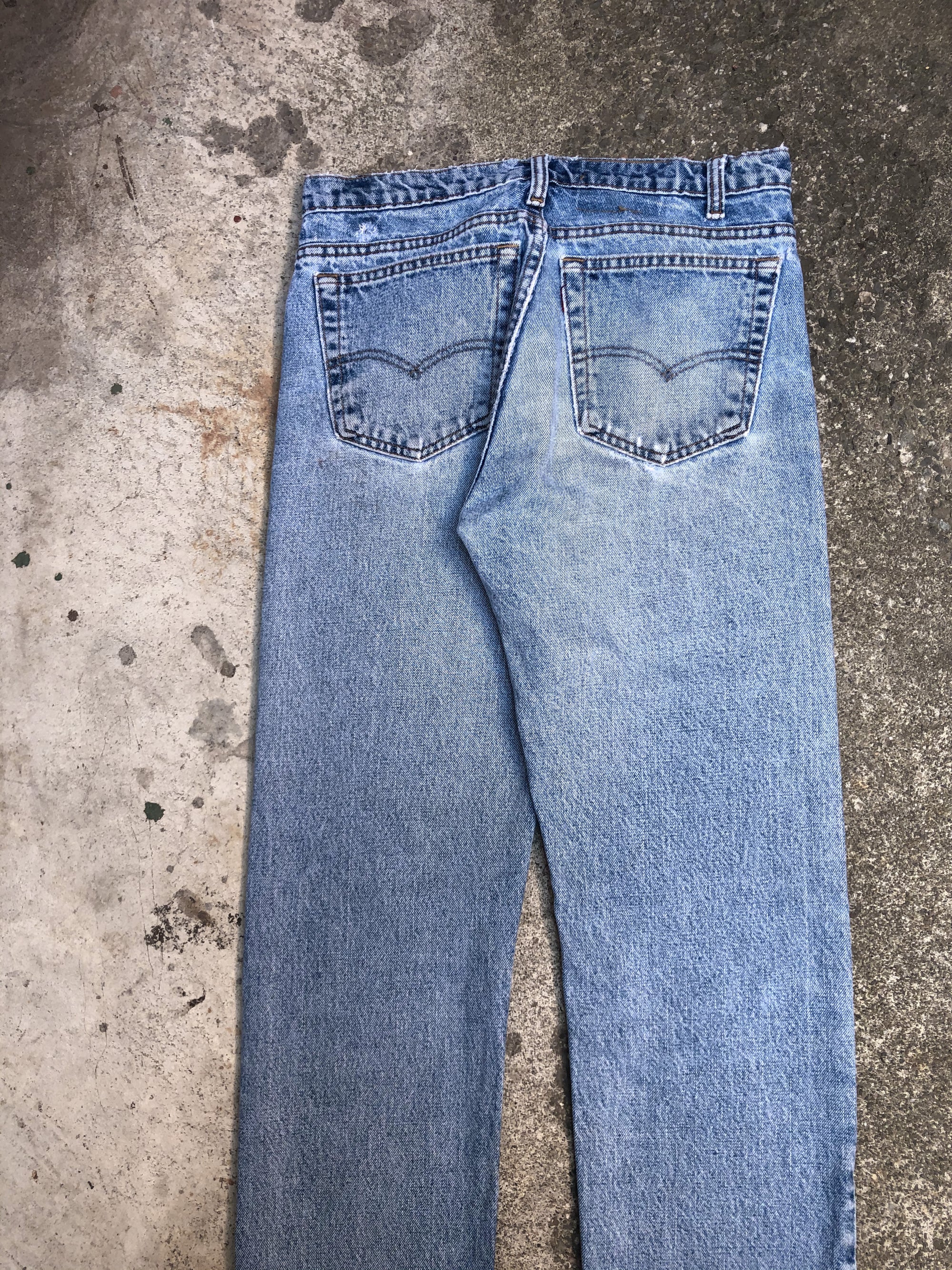 1990s Levis Faded Blue 505 (31X34)