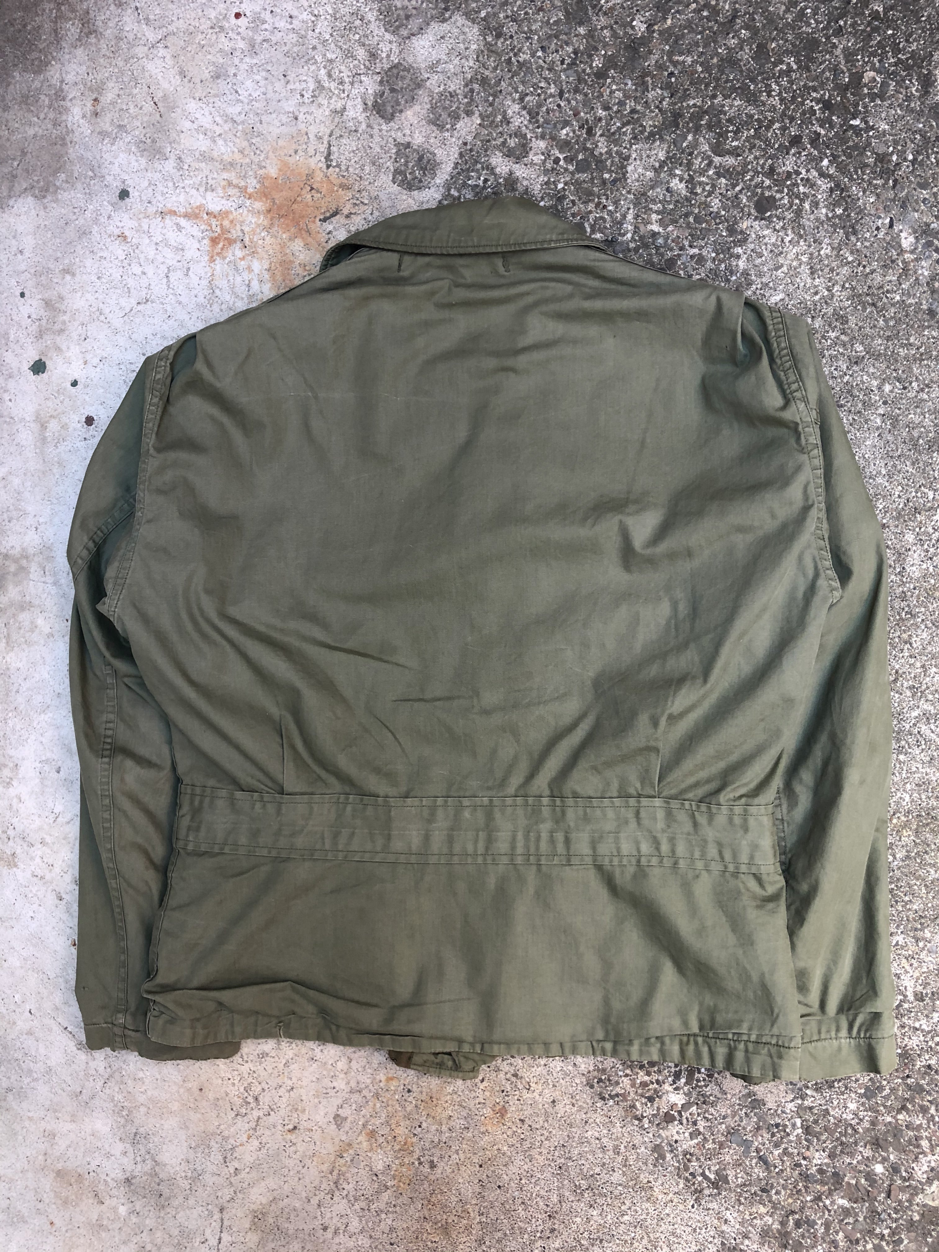 US Navy 1950s Extreme Cold Weather Deck Jacket – The Major's