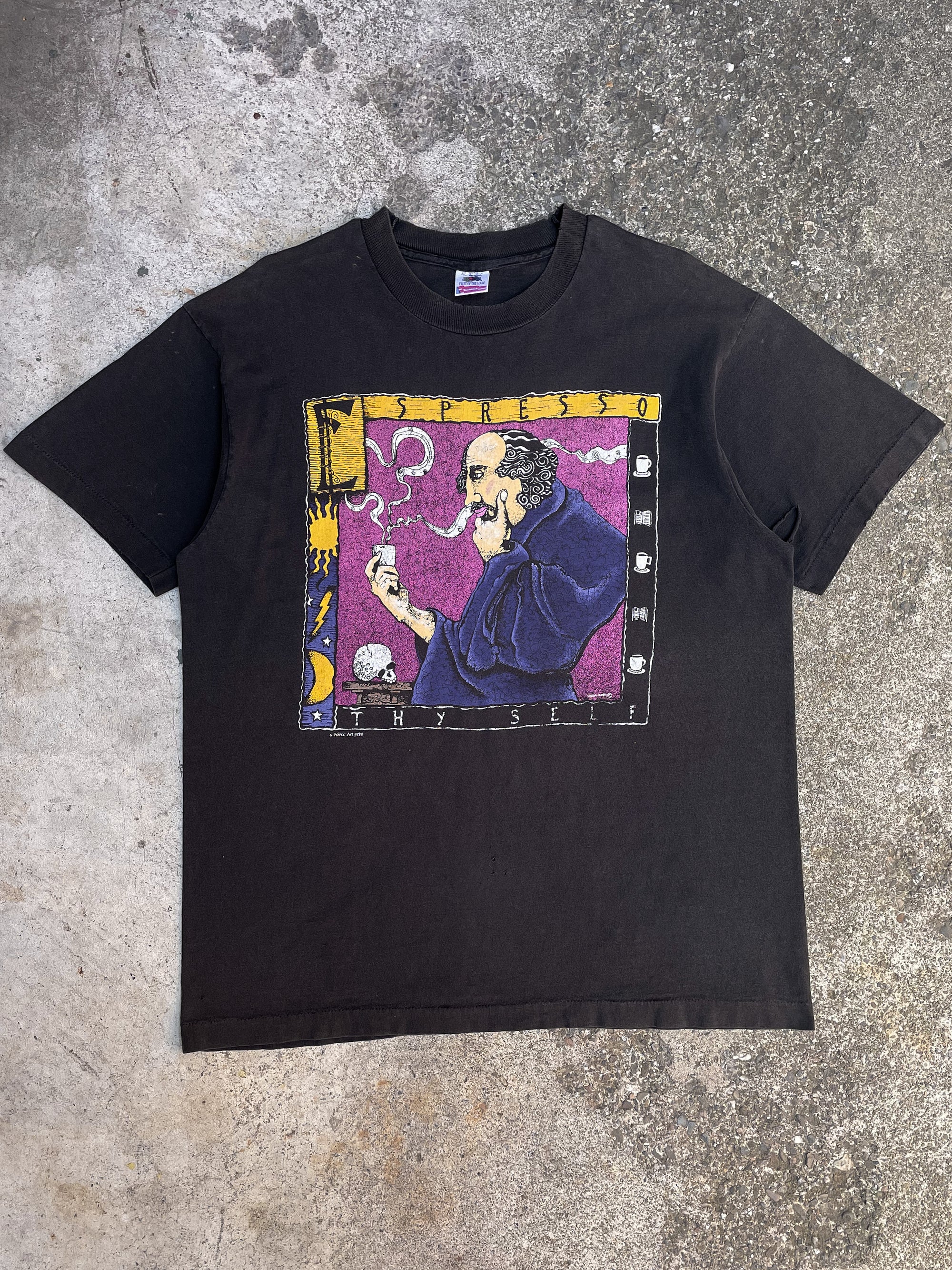 1990s “Espresso Thy Self” Single Stitched Tee