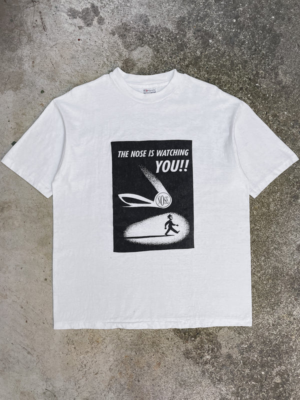 1990s “The Nose” Tee (L/XL)