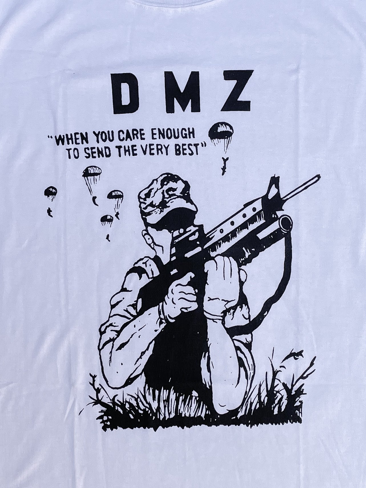 1960s “DMZ” Paratrooper Single Stitched Tee