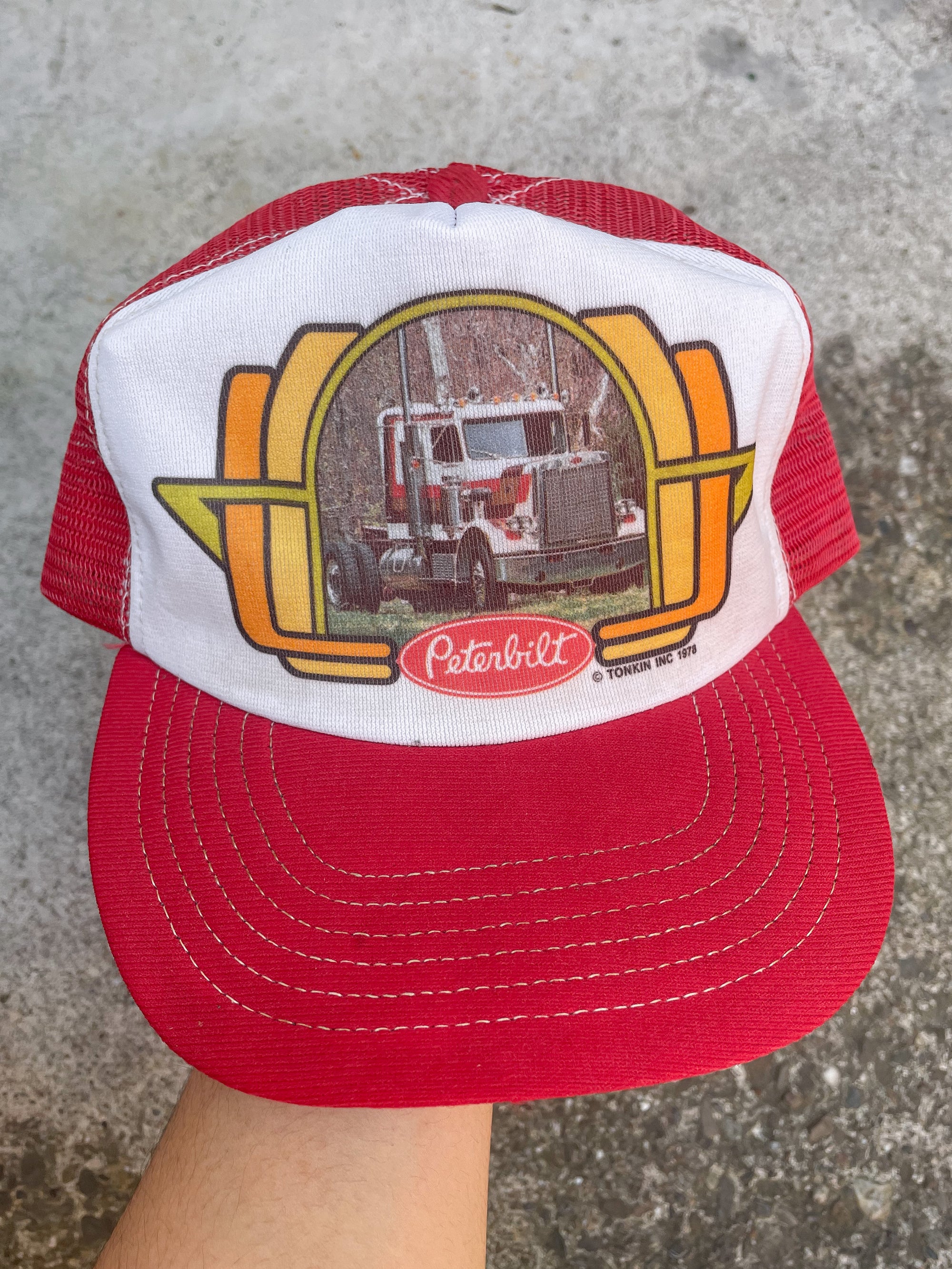 1970s “Peterbilt” Trucker Hat