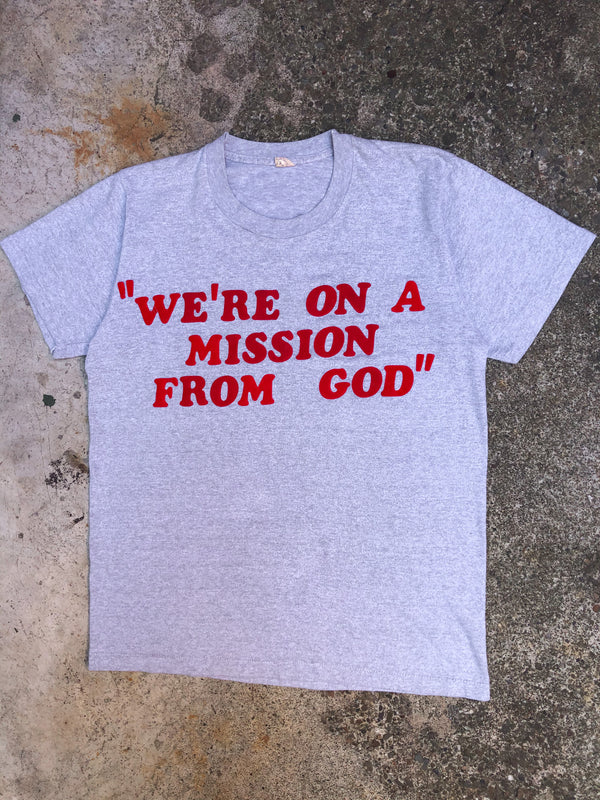 1980s Single Stitched “We’re On A Mission From God” Tee