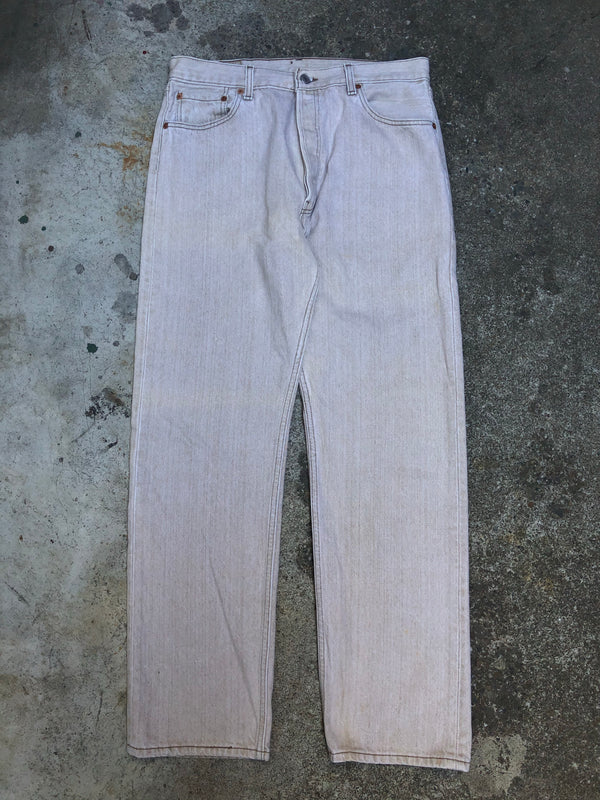 1990s Levis Sand 501 (33X31)