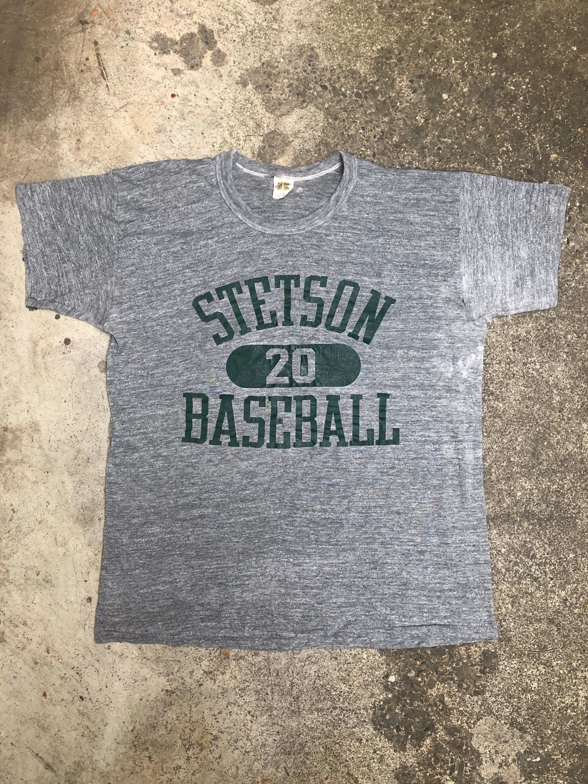 1970s Russell Single Stitched “Stetson Baseball” Tee
