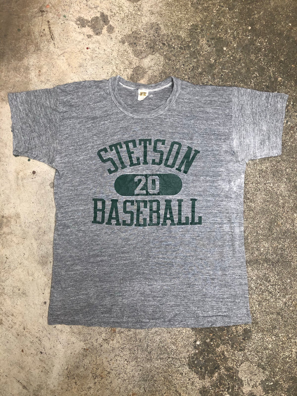 1970s Russell Single Stitched “Stetson Baseball” Tee