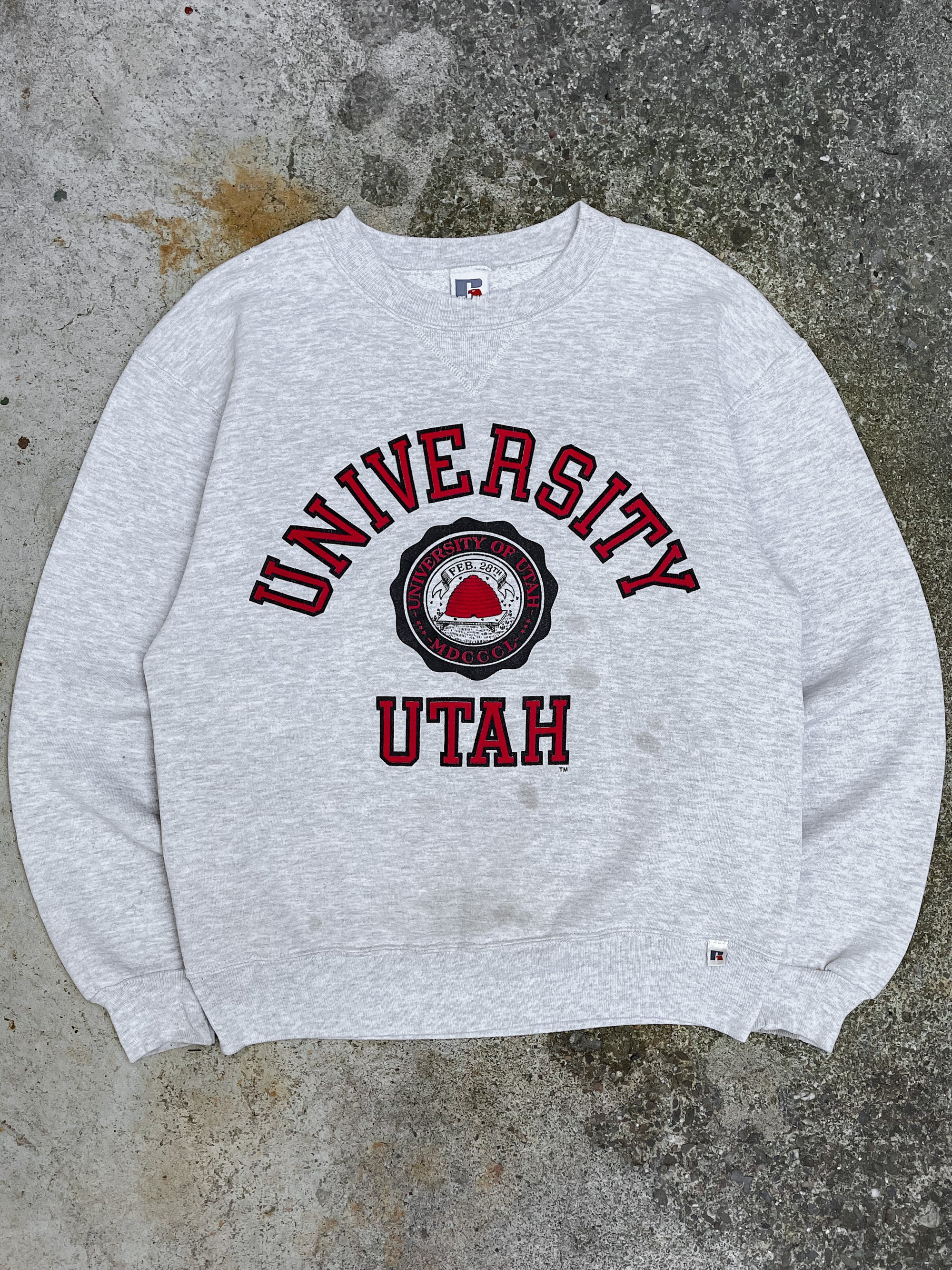 1990s Russell “University Utah” Sweatshirt (M)