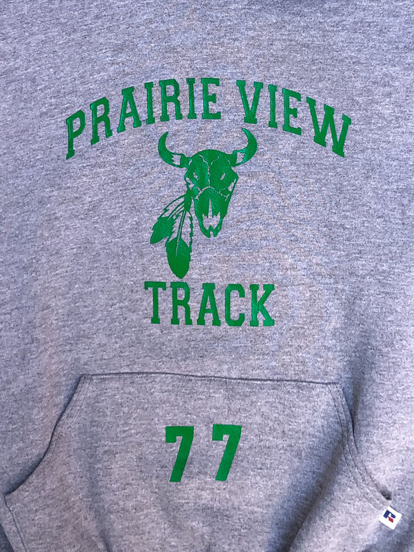 1990s Russell “Prairie View Track” Hoodie