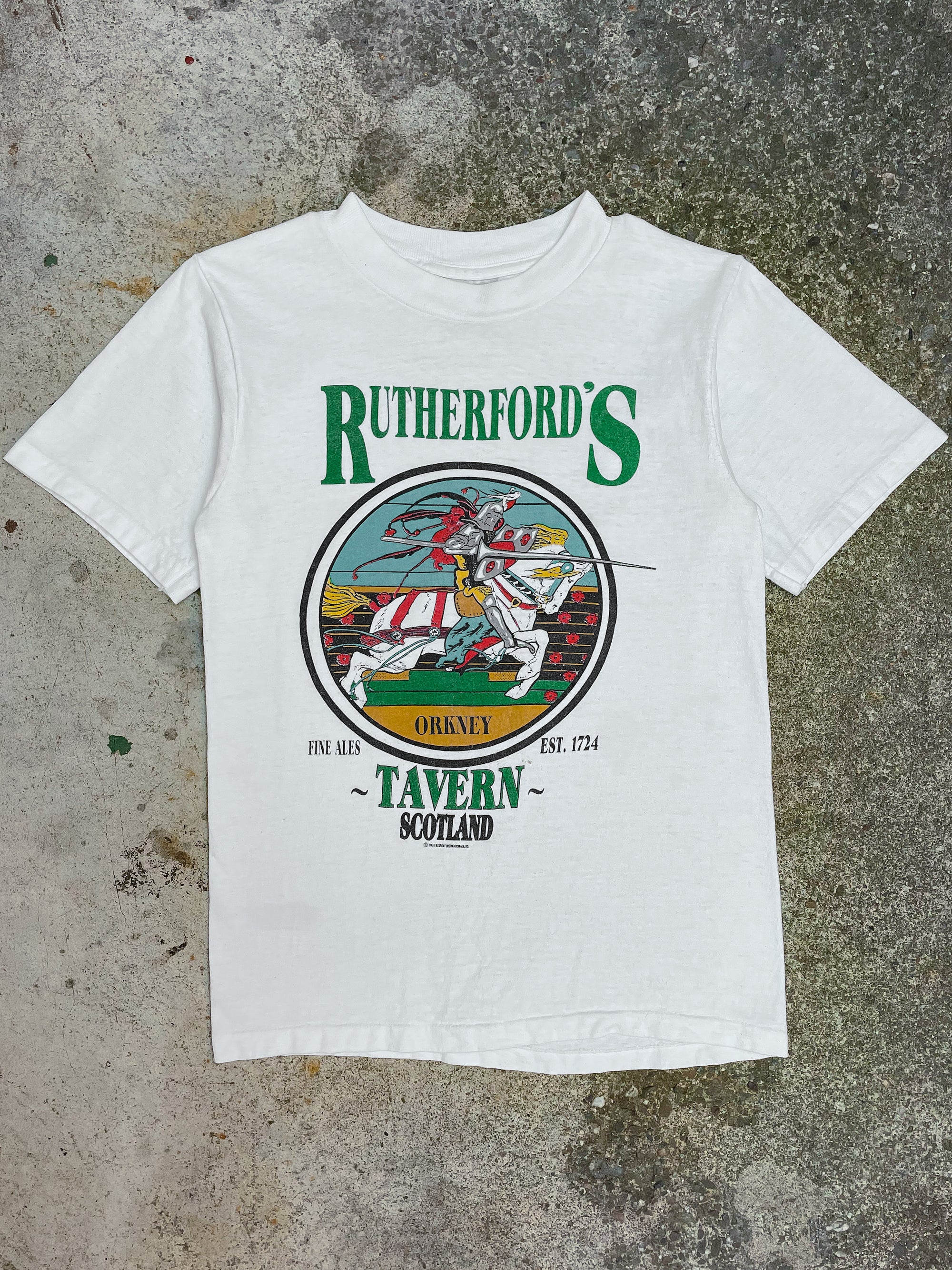 1990s “Rutherford’s Tavern” Single Stitched Tee (S)