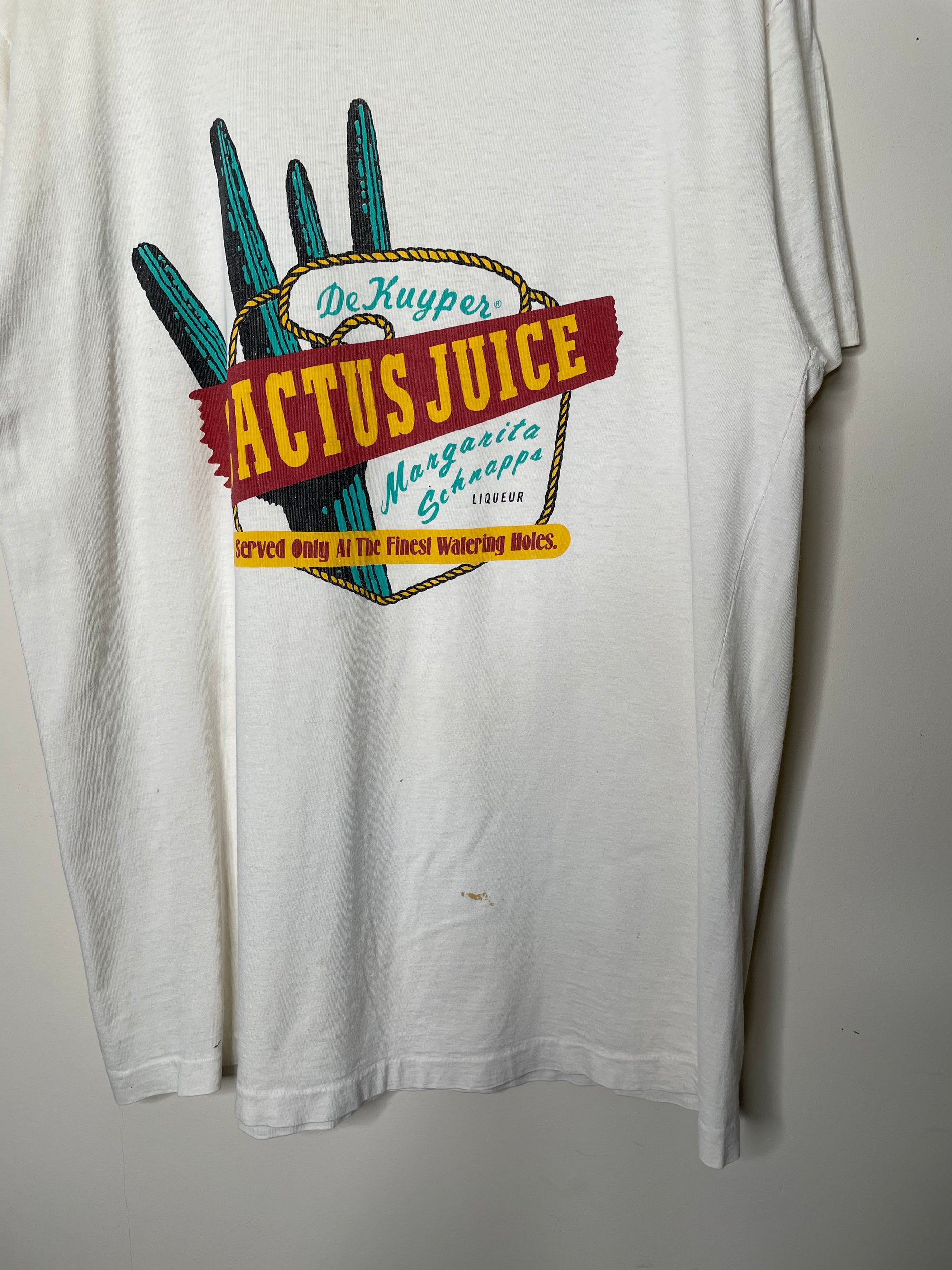 1990s “Cactus Juice” Single Stitched Tee (L/XL)