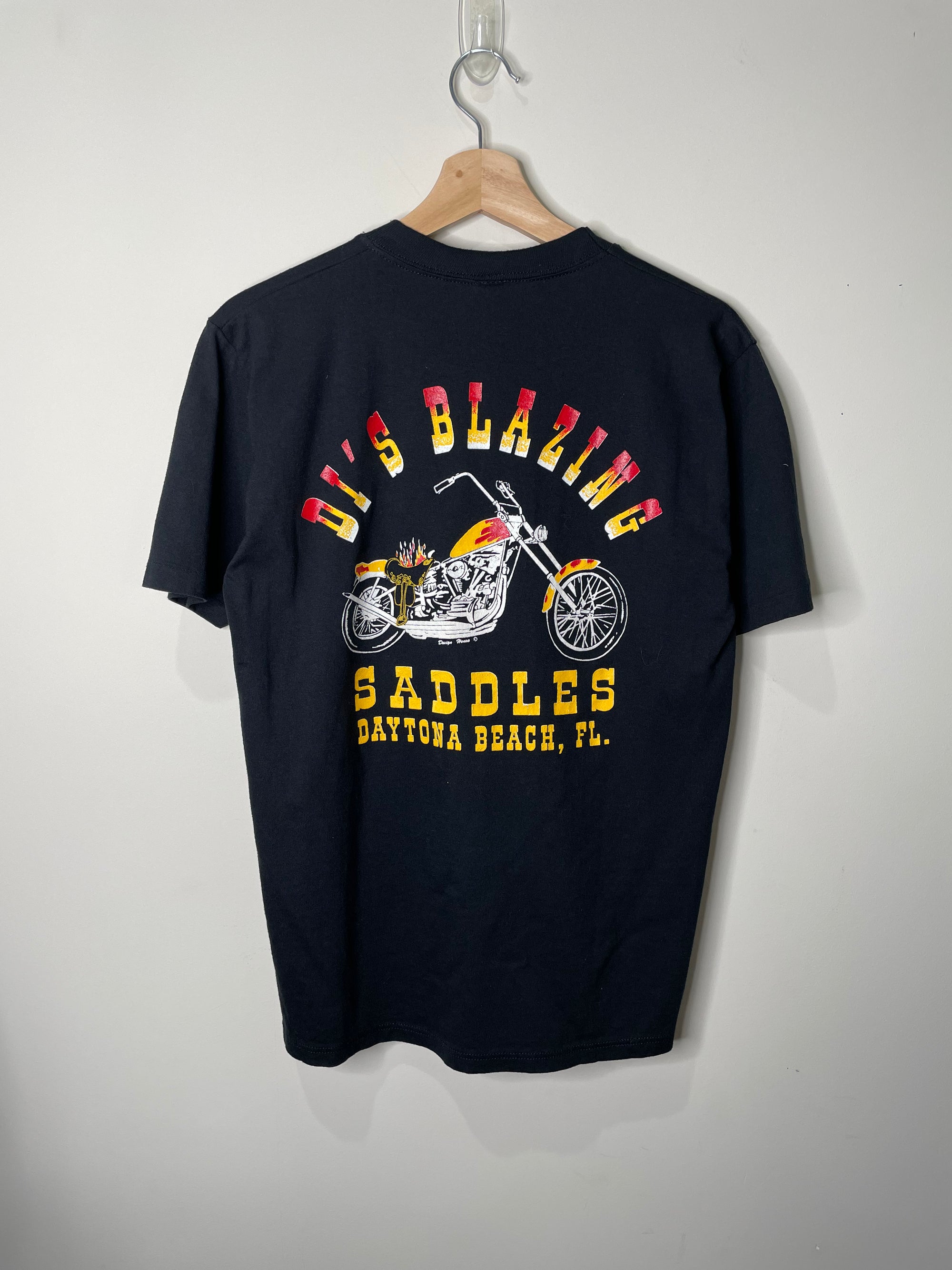 1980s/90s “Blazing Saddles” Pocket Tee (M)