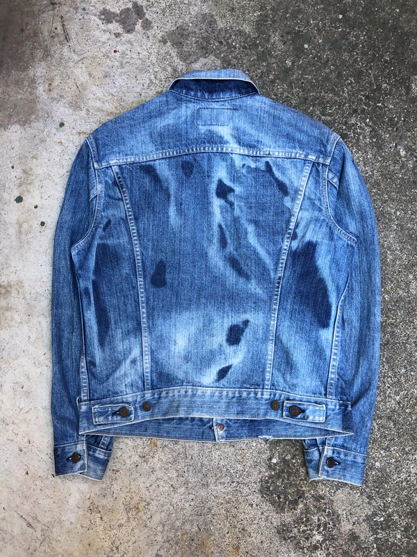 1970s Levis Sun Bleached Blue Denim Jacket