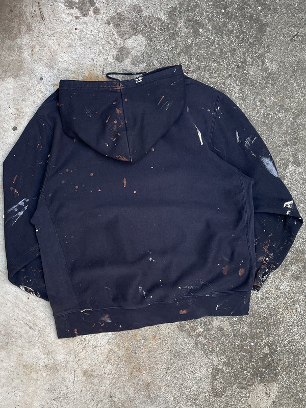 Vintage Painted “Oneonta State” Hoodie