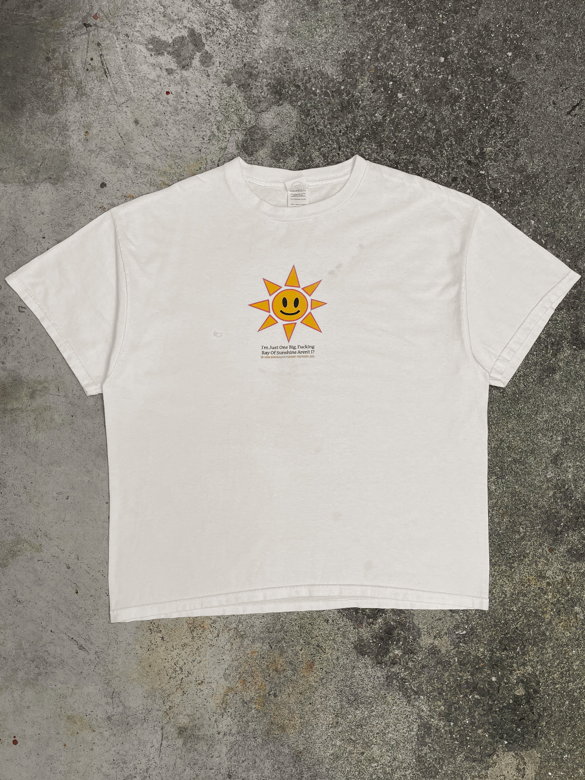 1990s/00s “Ray of Sunshine” Tee (XL)