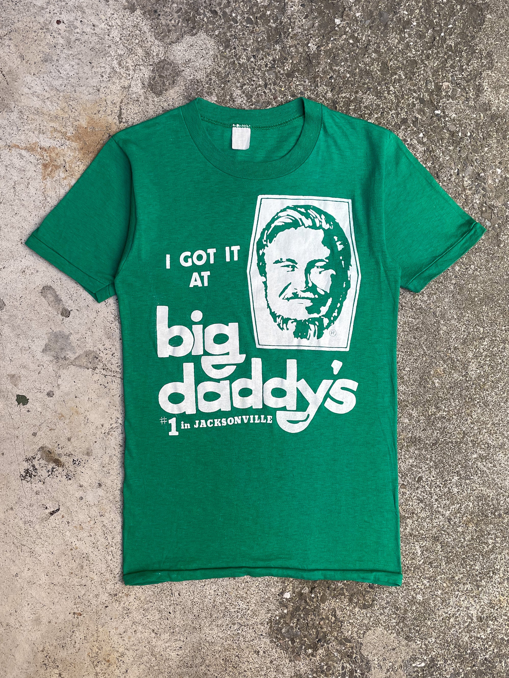 1980s “Big Daddy’s” Tee (XS)