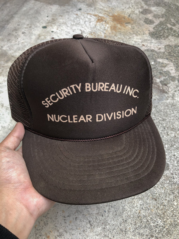 1980s “Nuclear Division” Trucker Hat