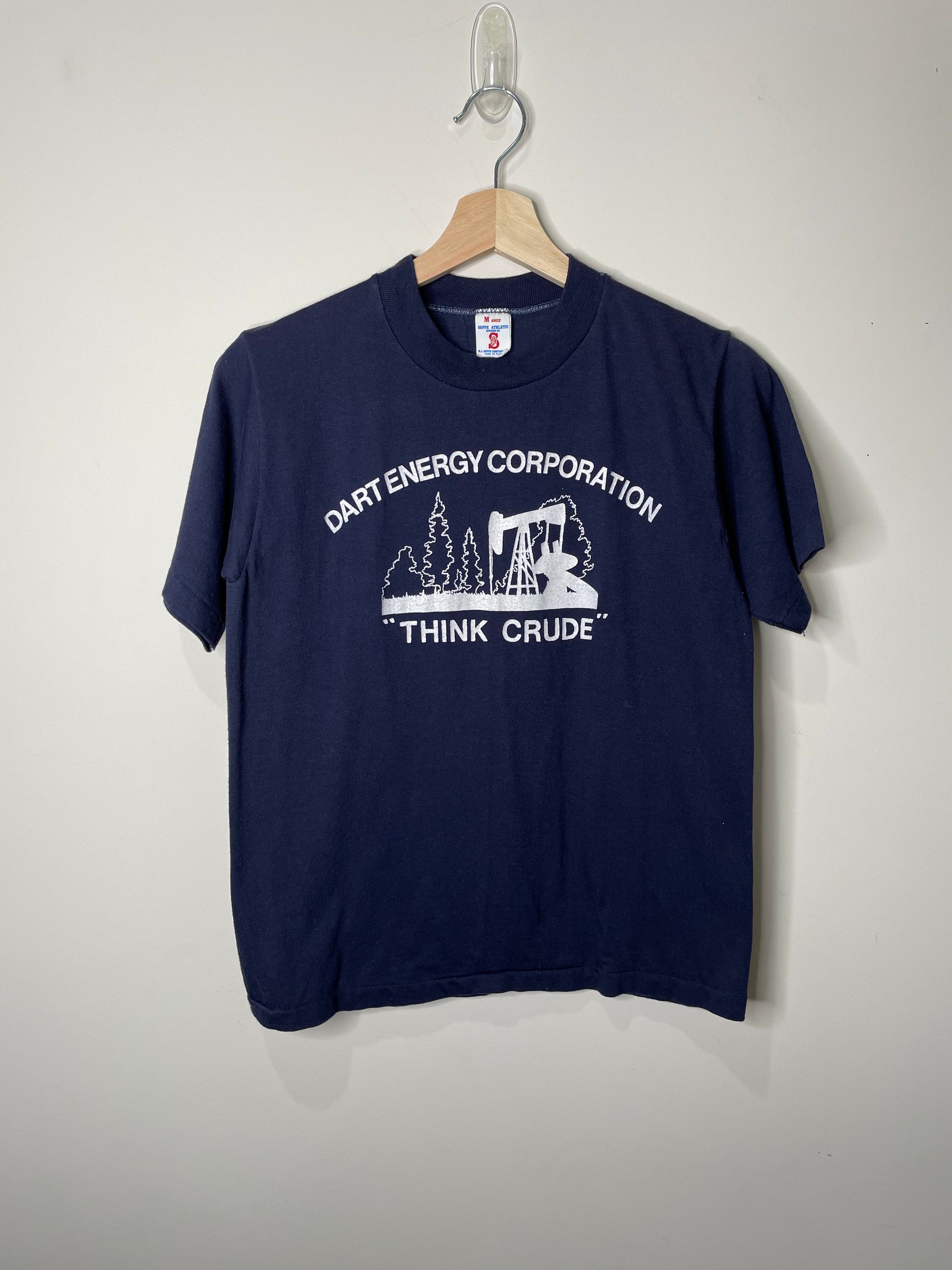 1970s “Think Crude” Tee (S)