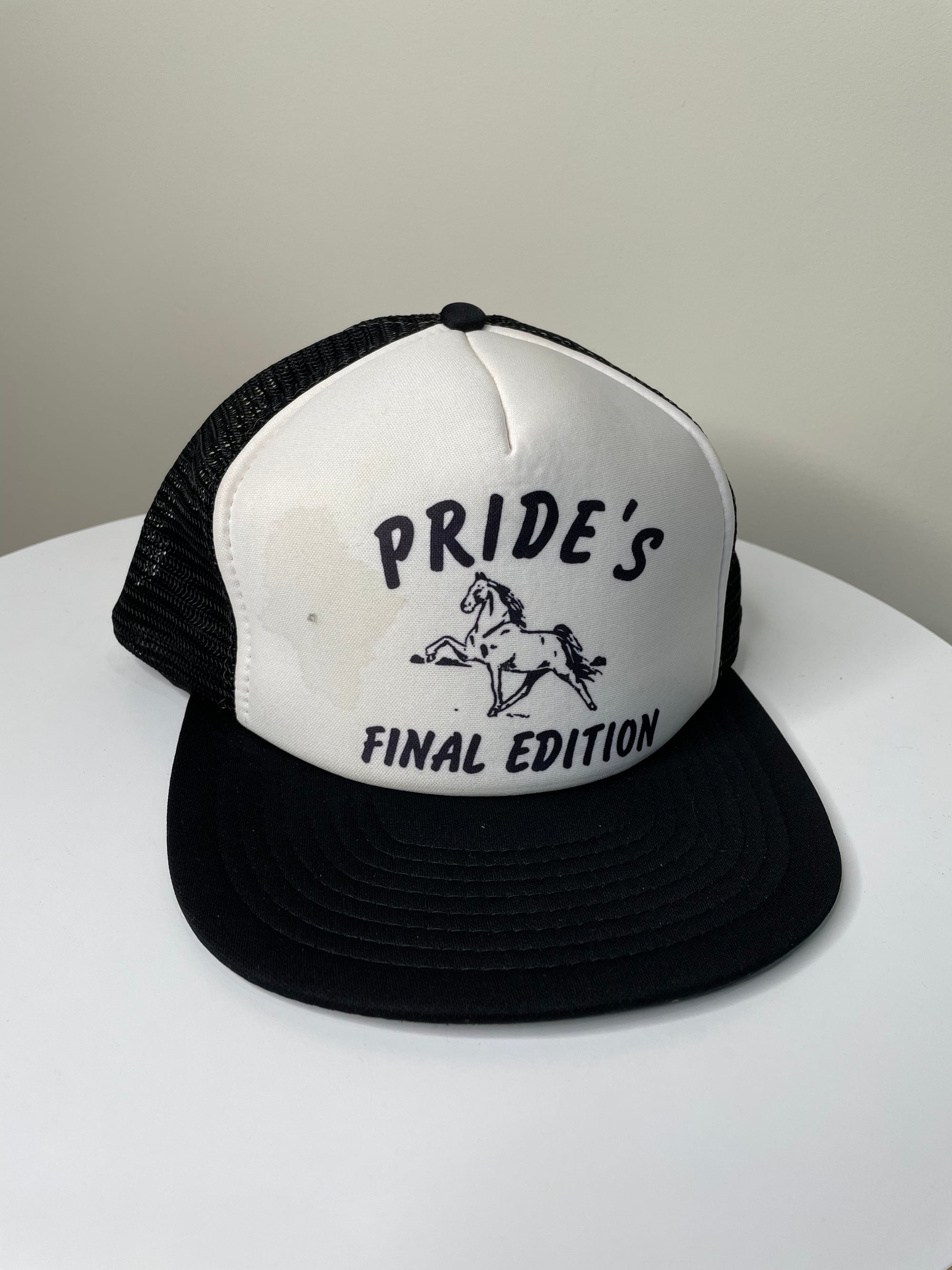 1990s “Pride’s Final Edition” Trucker Hat