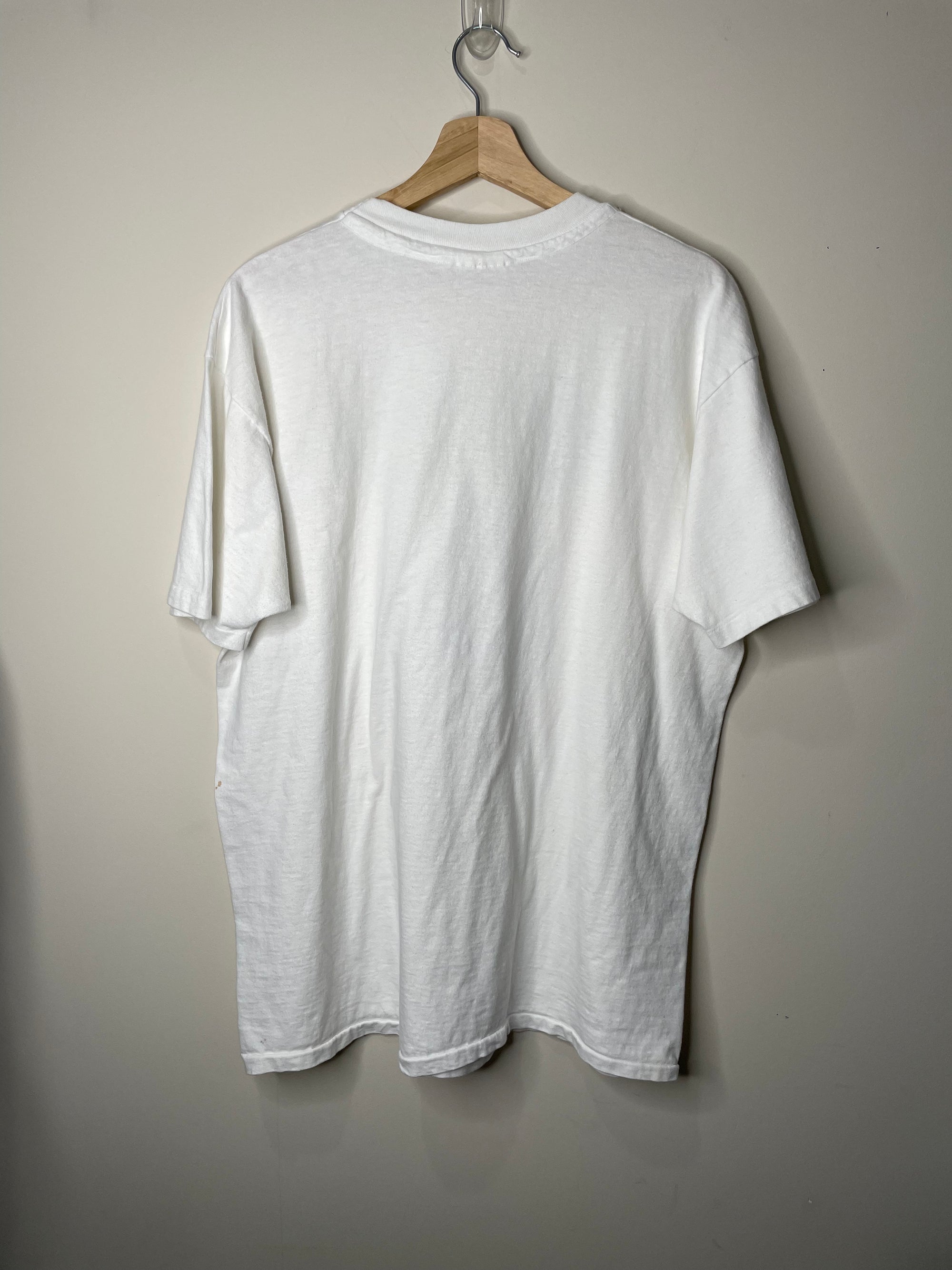 1990s “Paritsky Chiropractic” Single Stitched Hanes Beefy Tee (XL)