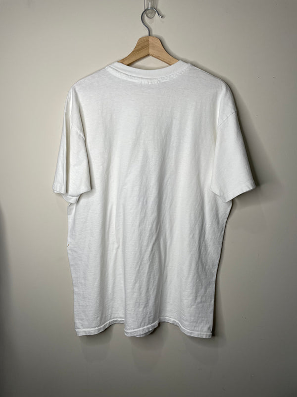 1990s “Paritsky Chiropractic” Single Stitched Hanes Beefy Tee (XL)