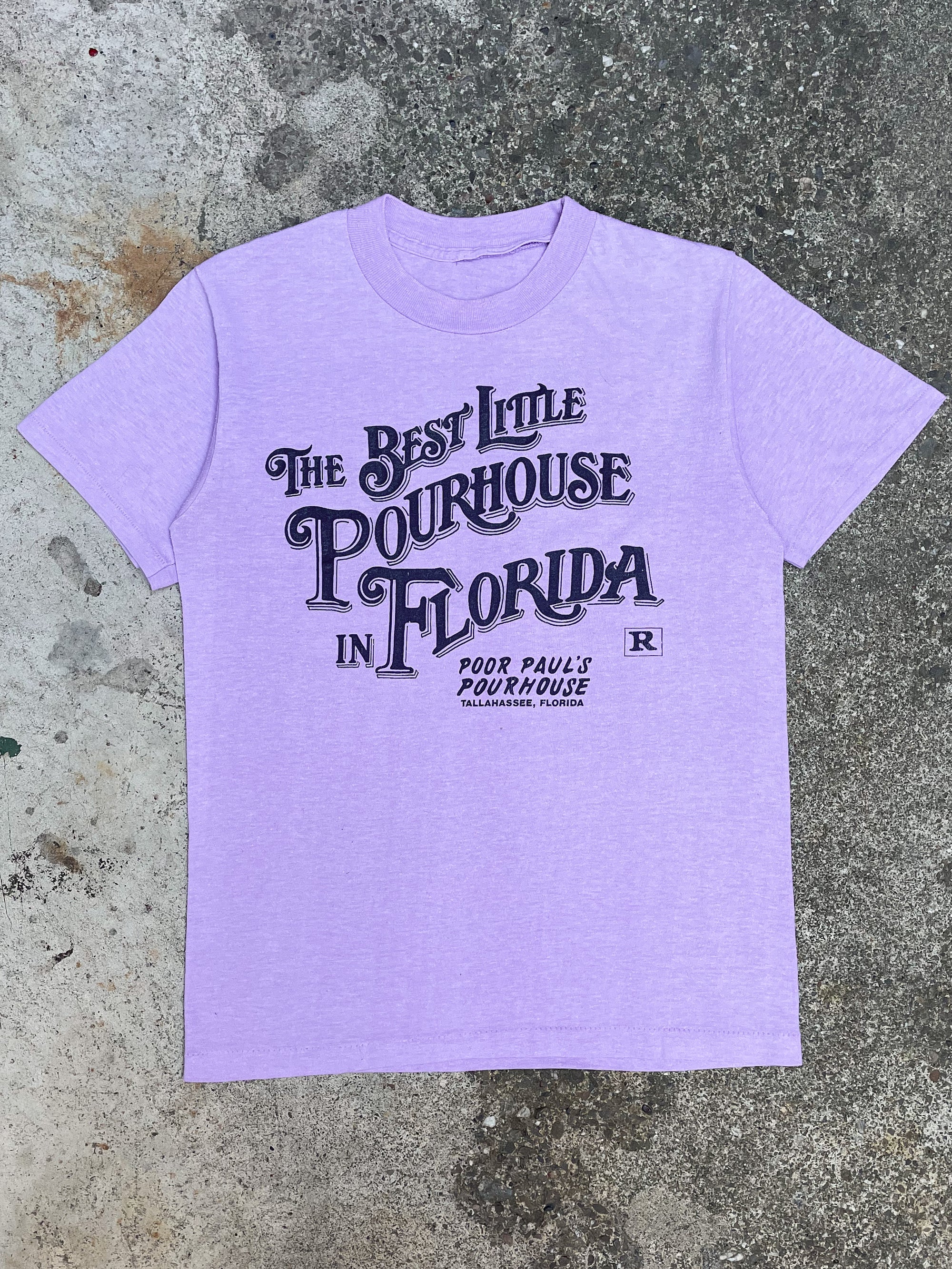 1980s “The Best Little Pourhouse” Single Stitched Tee (S)