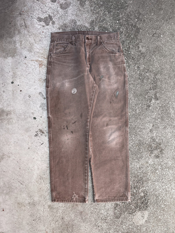 Dickies Faded Brown Work Pants (30X29)