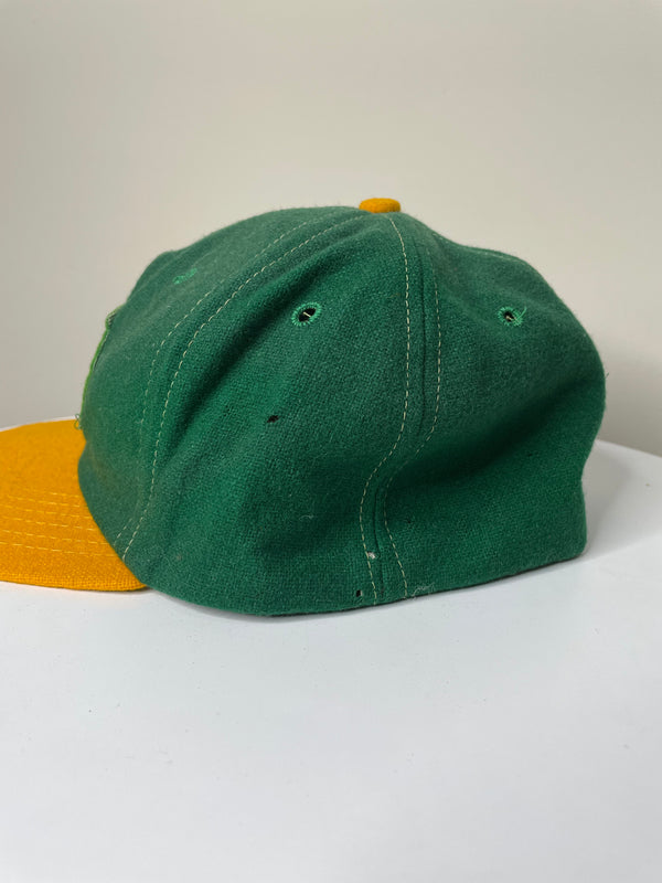 1960s “Oakland Athletics” Wool Baseball Hat