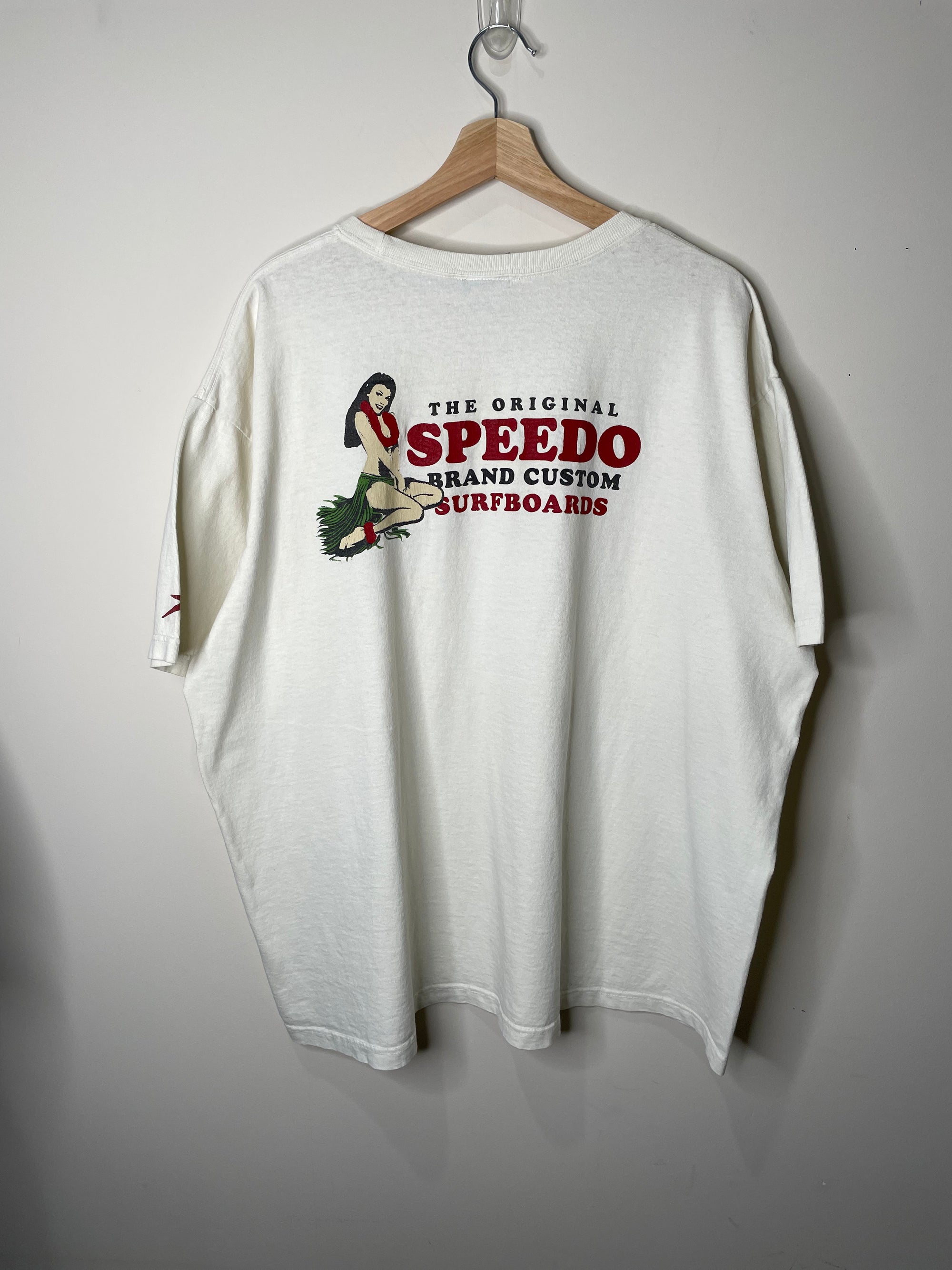 2000s “Speedo Surfboards” Tee (XXL)