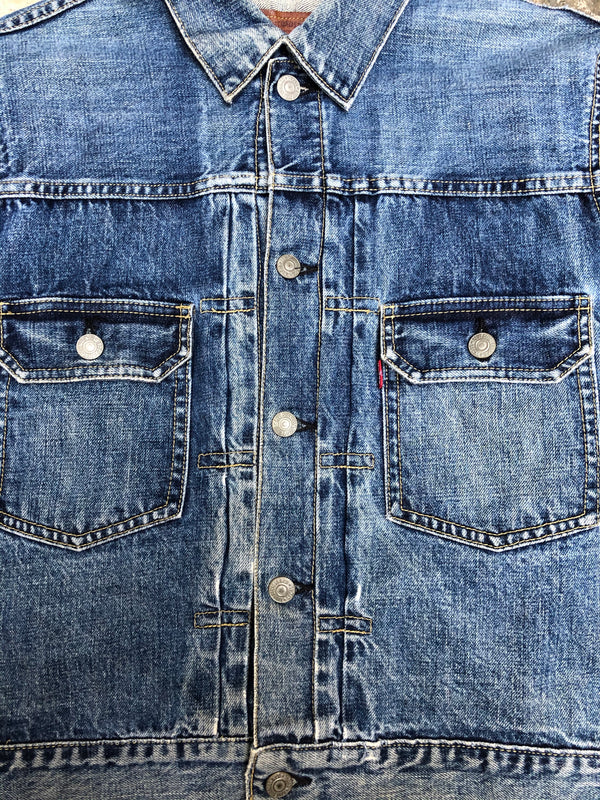 1990s Levis Japanese Selvedge 71507 Type II Denim Jacket