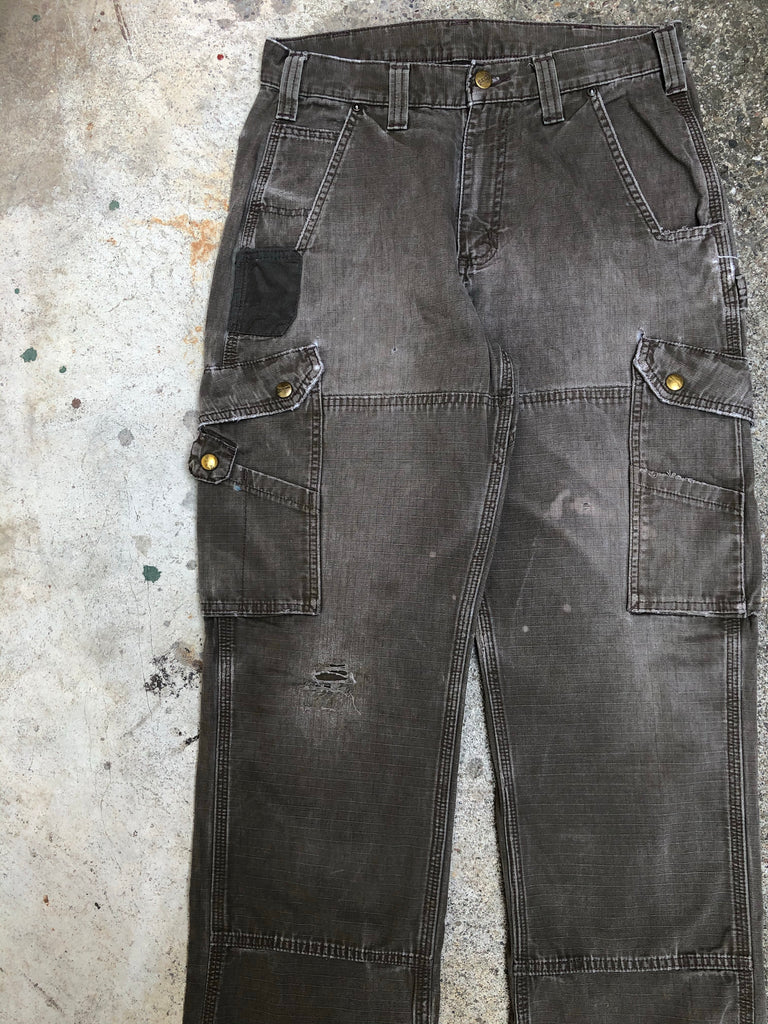 Carhartt B342 Dark Coffee Ripstop Cargo Pants (31X31) – DAMAGED GLITTER