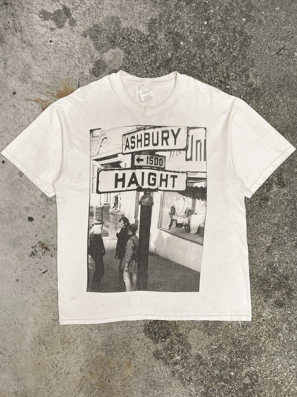 Vintage “Haight Ashbury” Hanes Beefy Tee (L)