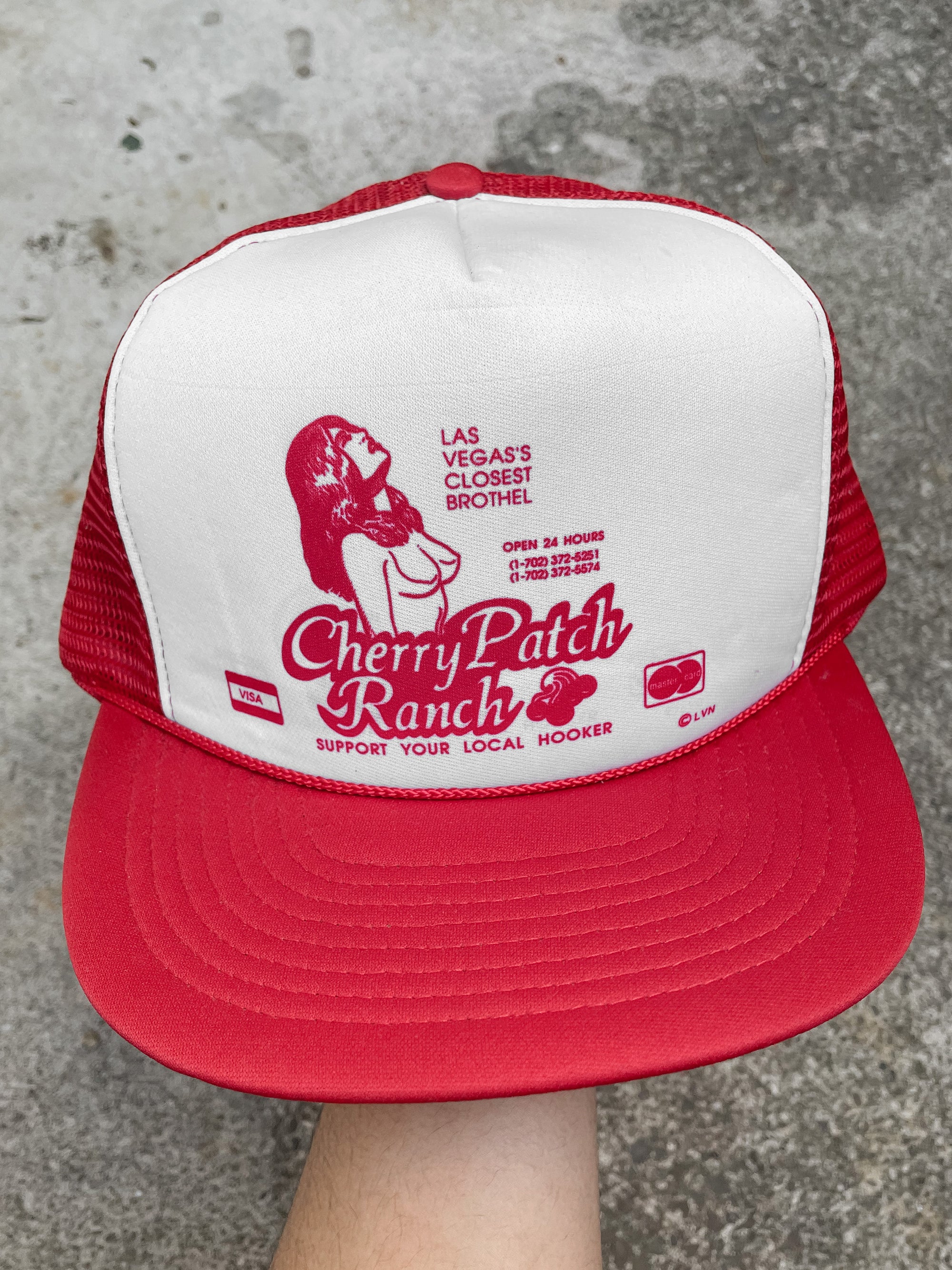 1990s “Cherry Patch Ranch” Trucker Hat