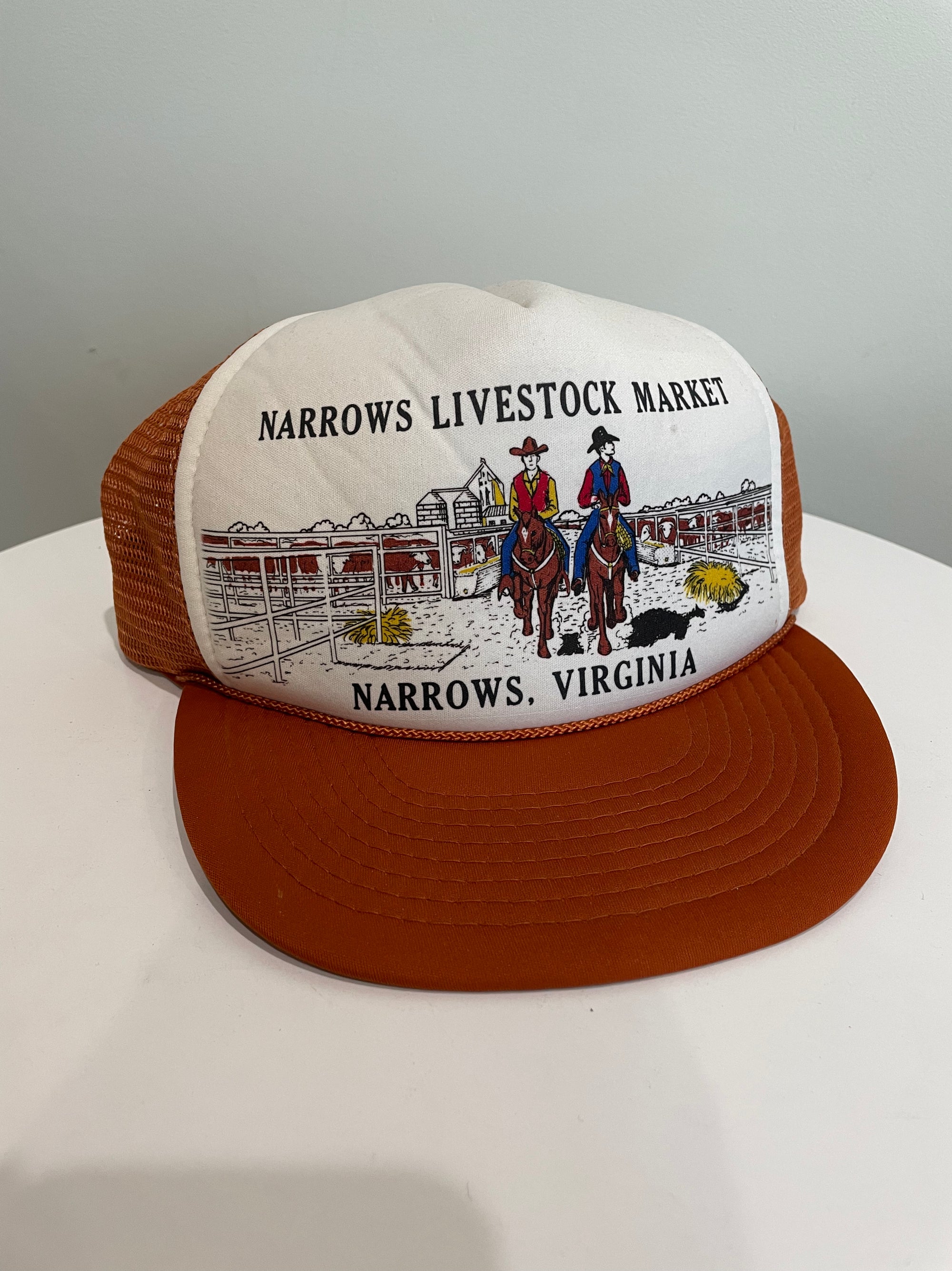 1990s “Livestock Market” Trucker Hat