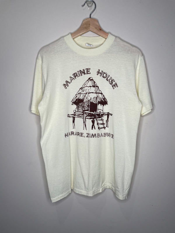 1980s “Zimbabwe” Single Stitched Tee