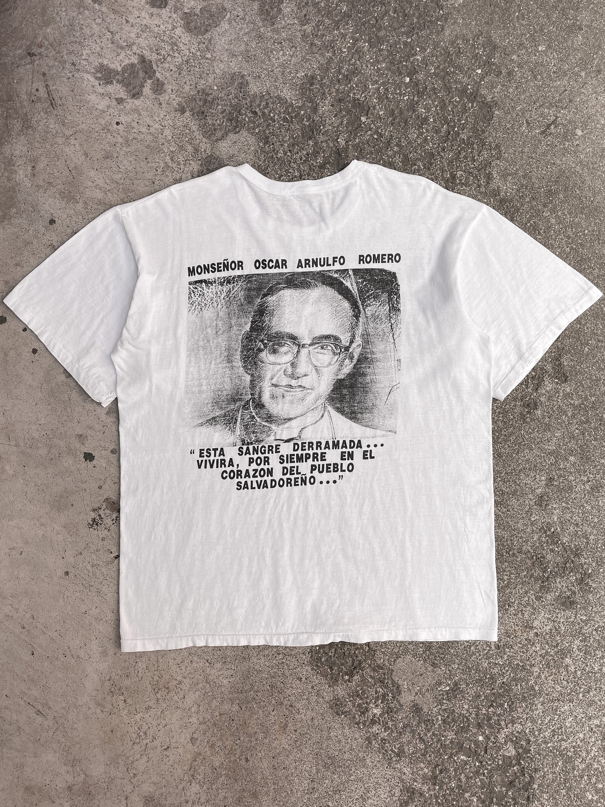 1990s “Salvadoreño…” Single Stitched Tee