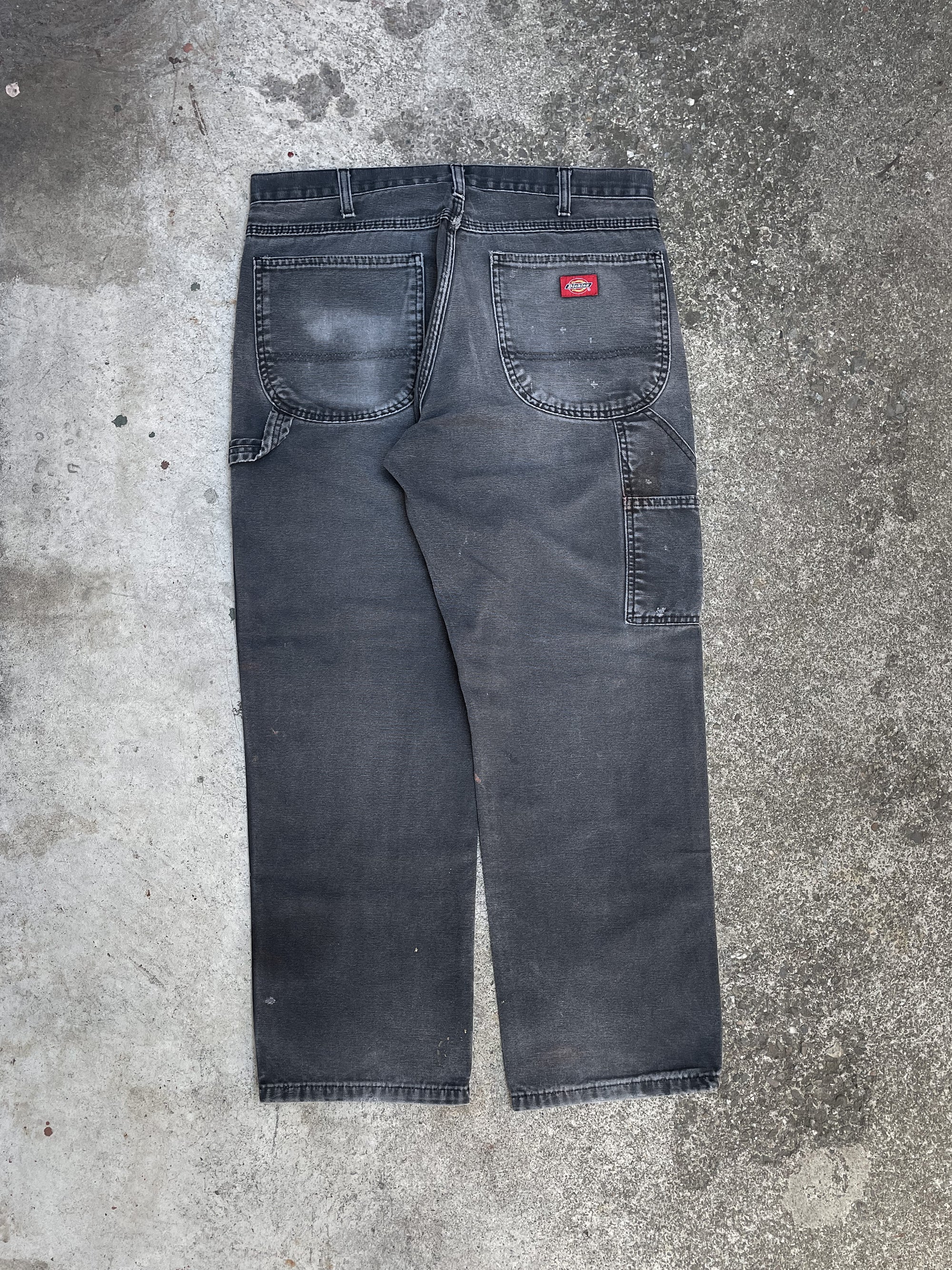 Dickies Faded Black Work Pants (33X28)