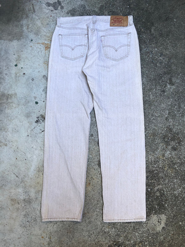 1990s Levis Sand 501 (33X31)