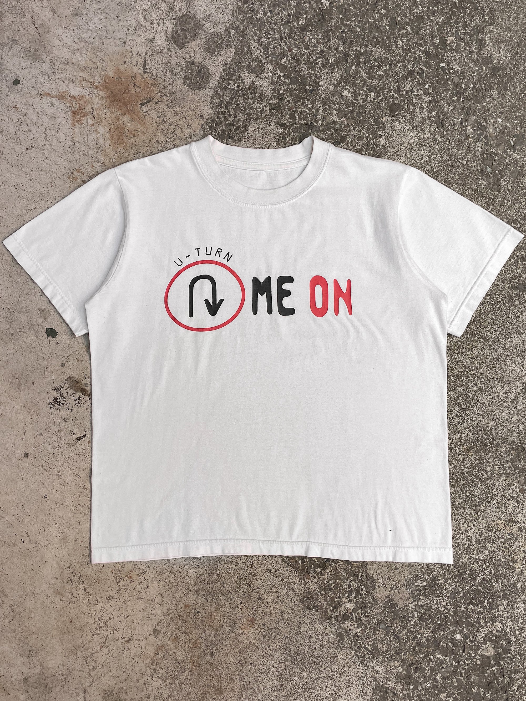 2000s “U-Turn Me On” Tee (M)