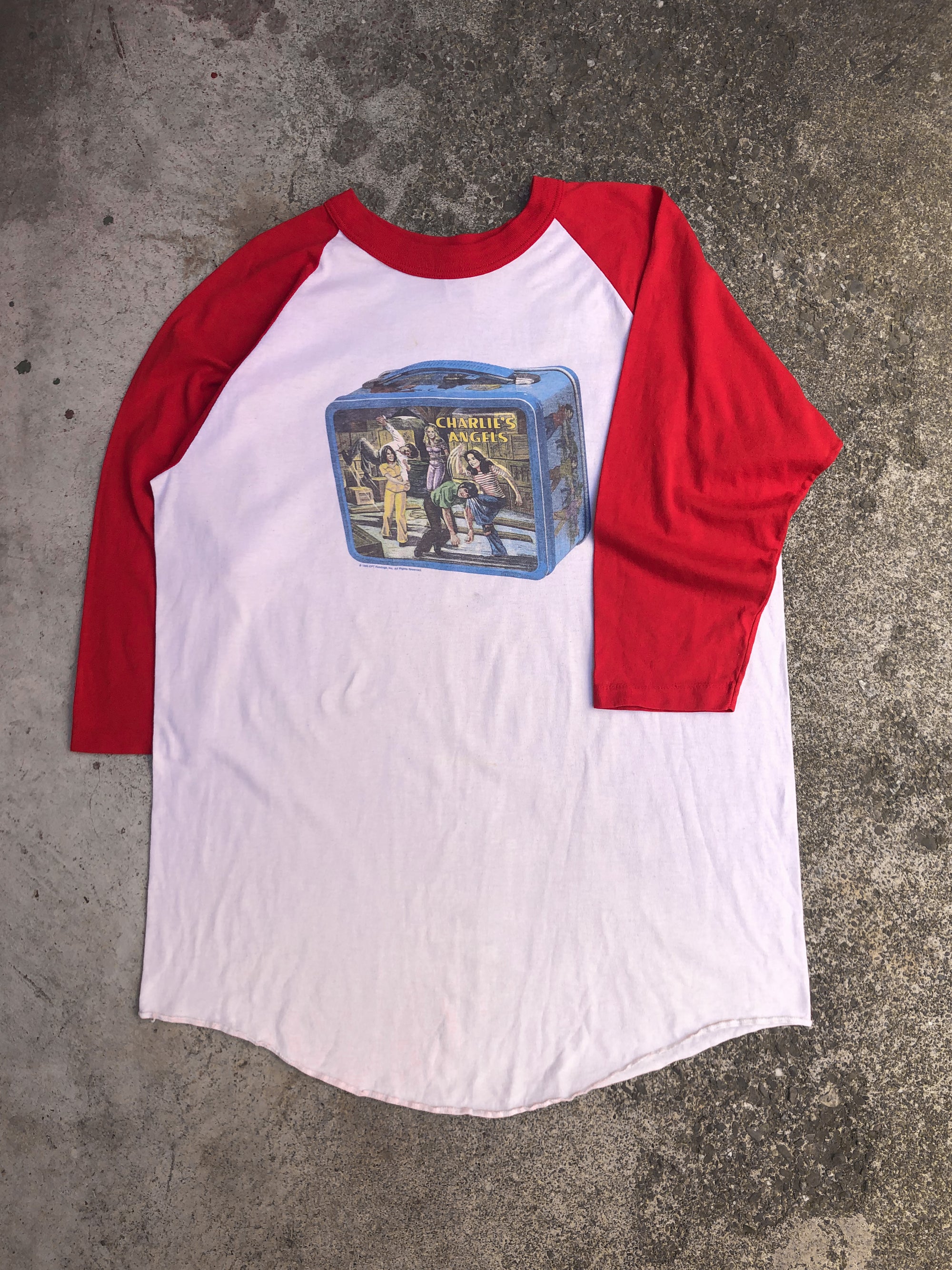 1990s Single Stitched “Charlie’s Angels” Baseball Tee