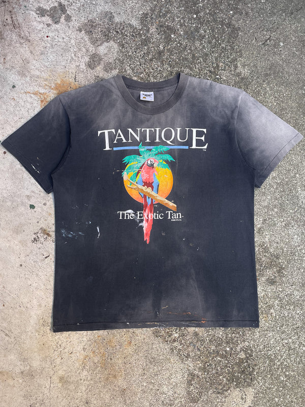 1990s “Tantique” Sun Faded Single Stitched Tee (XL)