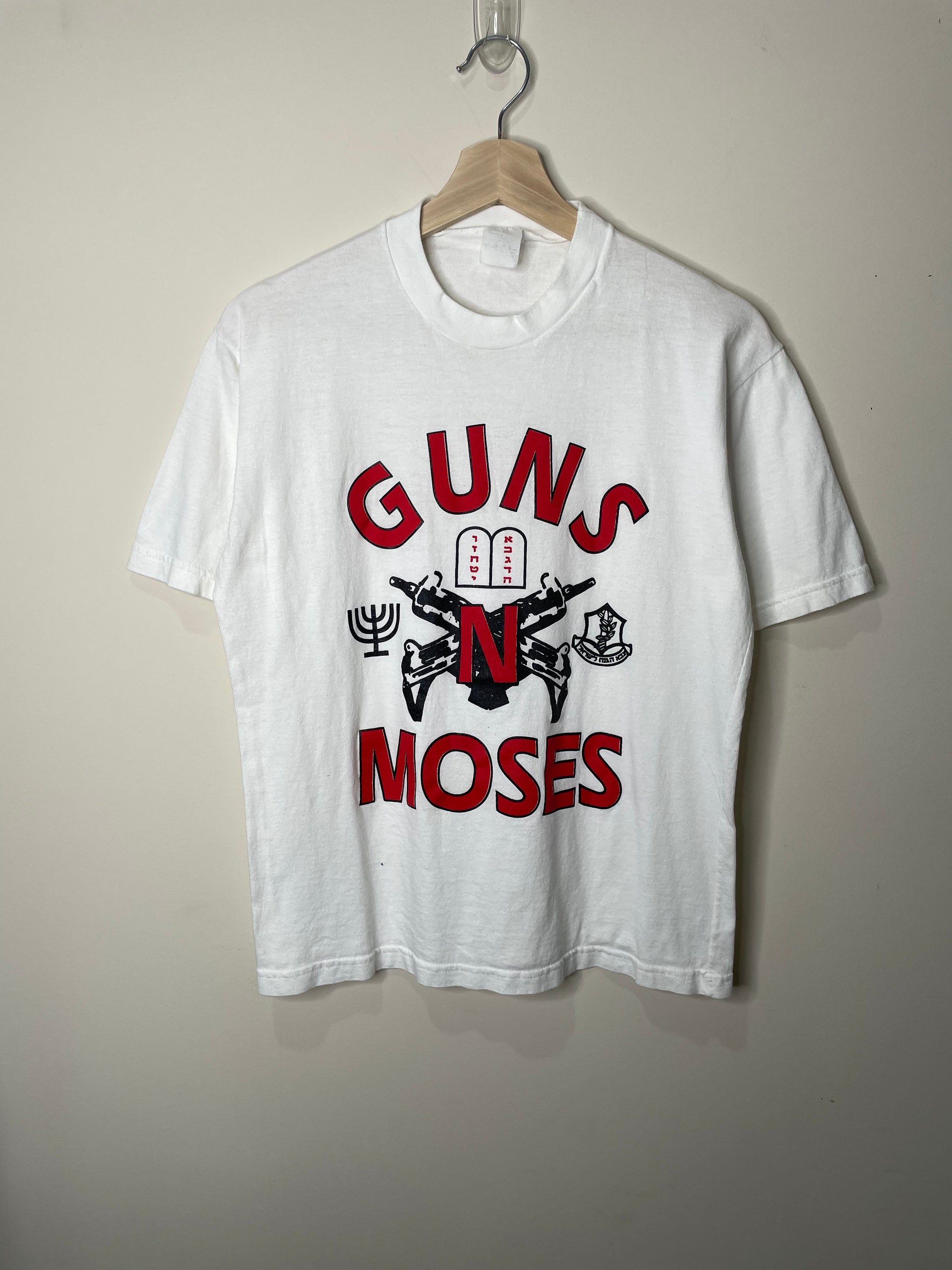 1990s/00s “Guns N Moses” Tee (S/M)