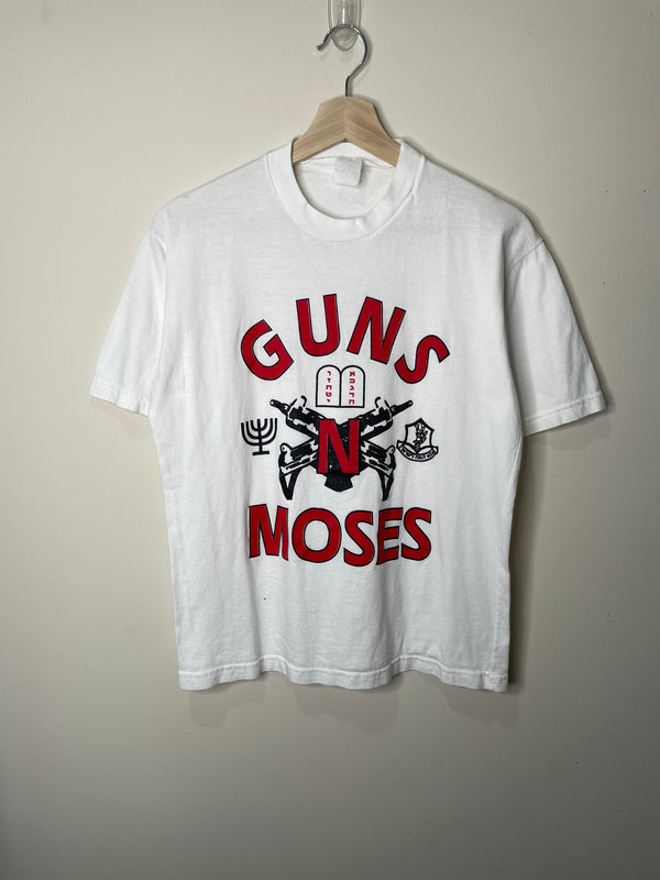 1990s/00s “Guns N Moses” Tee (S/M)