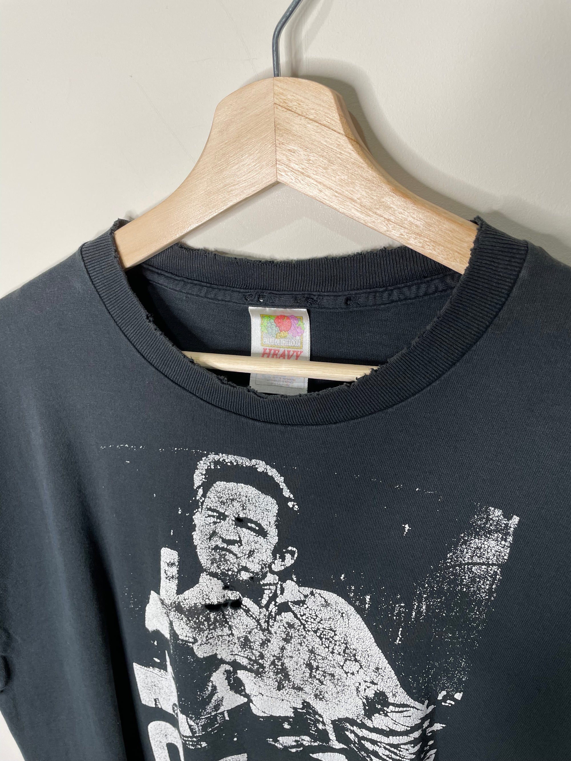 Vintage “Johnny Cash” Distressed Tee (XL)