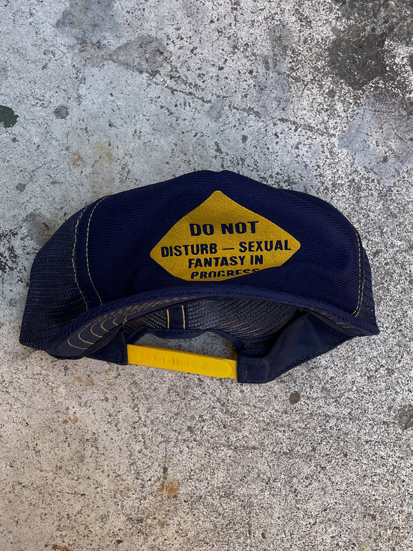 1980s “Sexual Fantasy” Trucker Hat