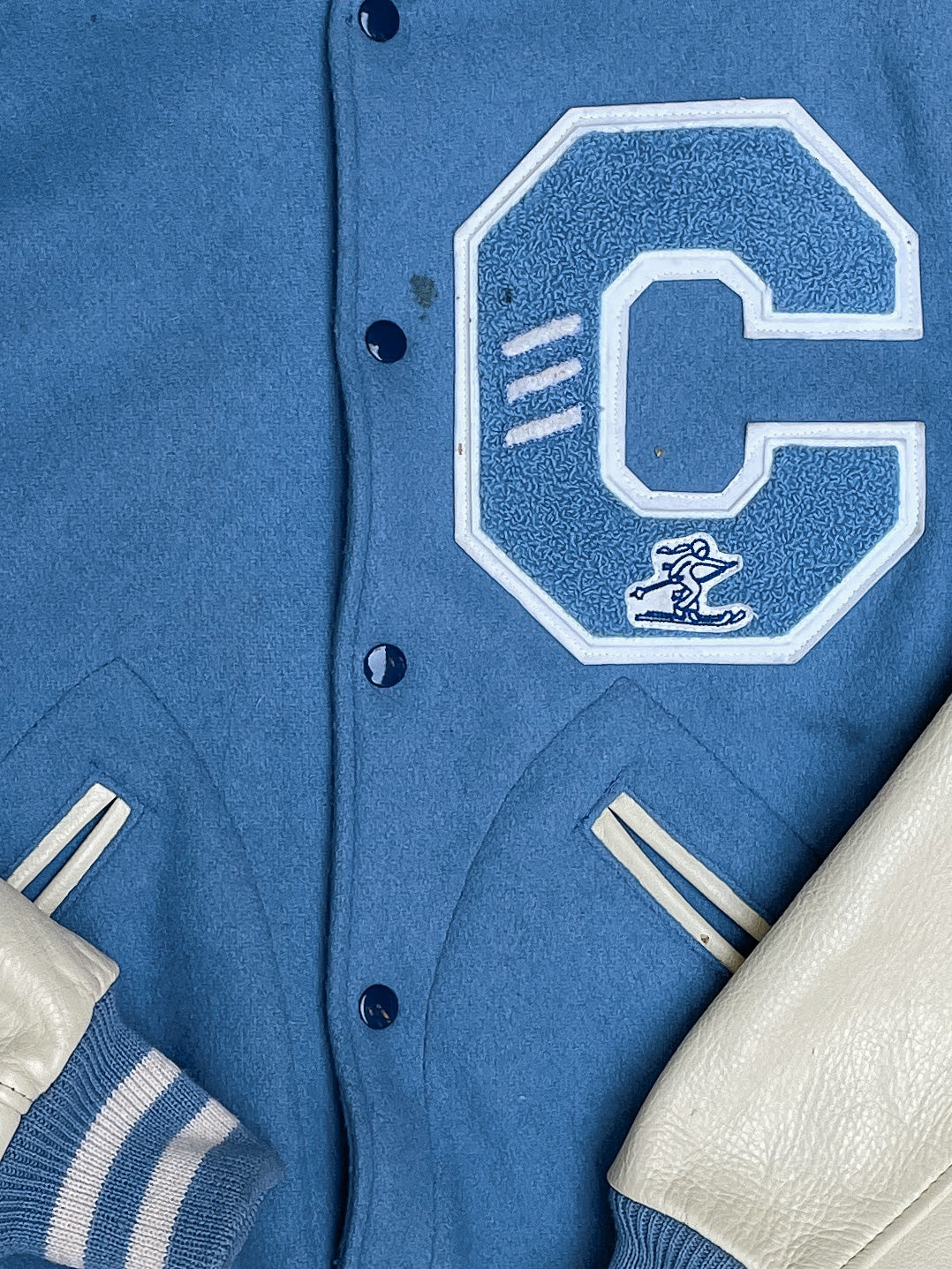 1960s/70s “C” Varsity Letterman Jacket