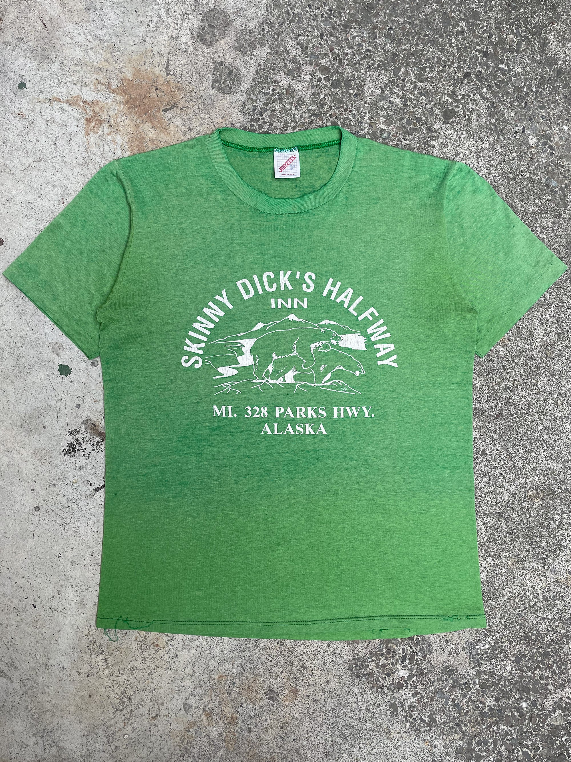 1980s “Skinny Dick’s Halfway Inn” Single Stitched Tee