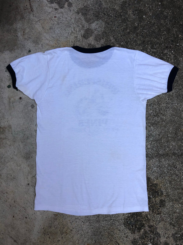 1980s Single Stitched “Whispering Pines” Ringer Tee