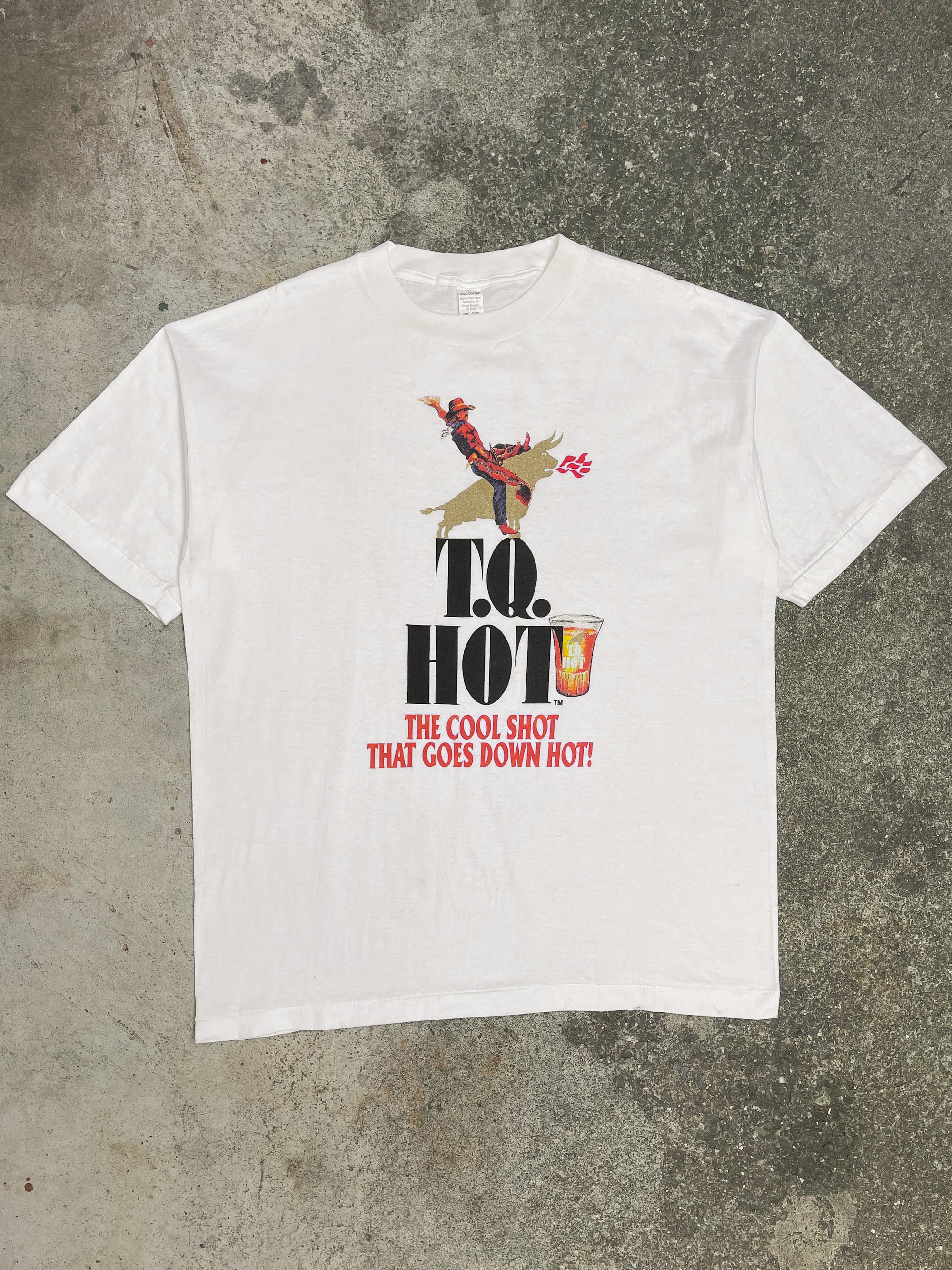 1990s “T.Q. Hot” Tee (XL)