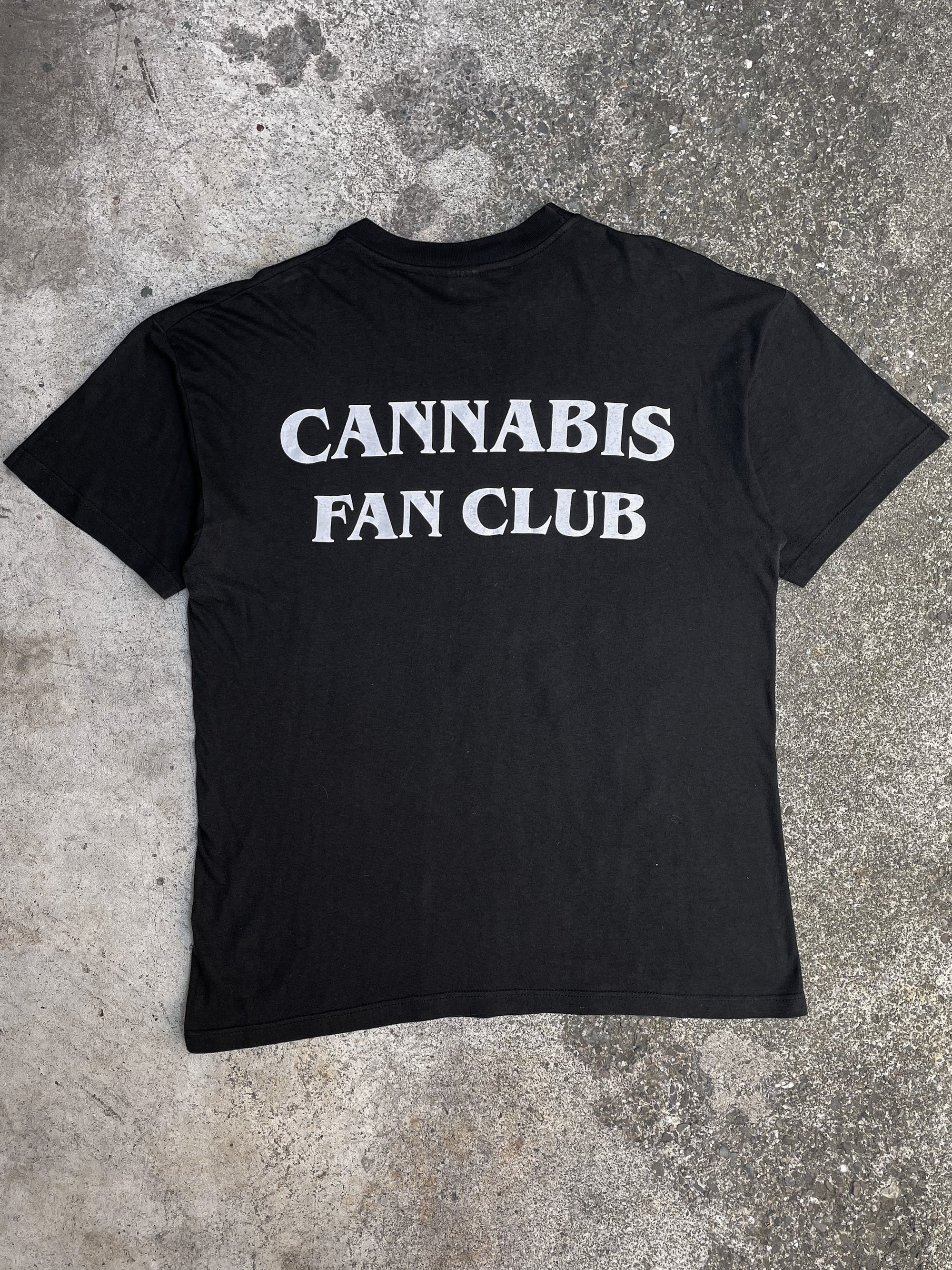 Vintage “Cannabis Fan Club” Tee